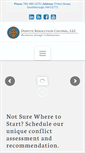 Mobile Screenshot of disputeresolutioncounsel.com